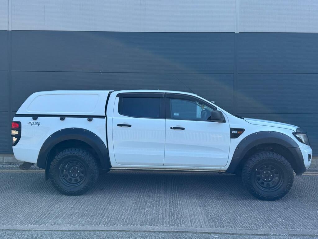 Ford Ranger 3.2 Wildtrak 4X4 Dcb Black #12