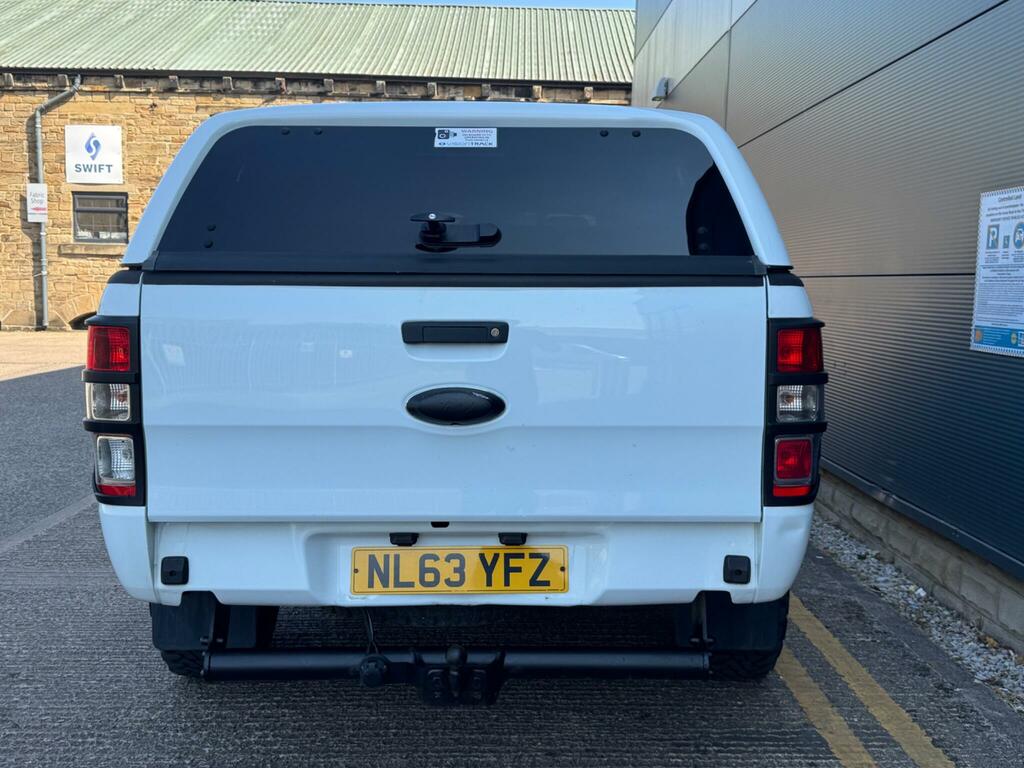 Ford Ranger 3.2 Wildtrak 4X4 Dcb Black #37