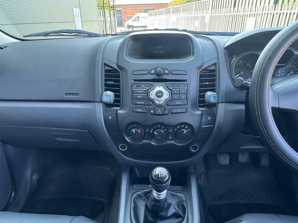 Ford Ranger 3.2 Wildtrak 4X4 Dcb Black #49