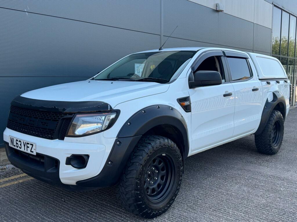 Ford Ranger 3.2 Wildtrak 4X4 Dcb Black #30