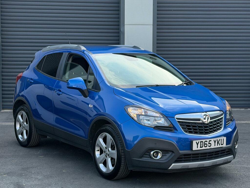 Vauxhall Mokka Tech Line Blue #6
