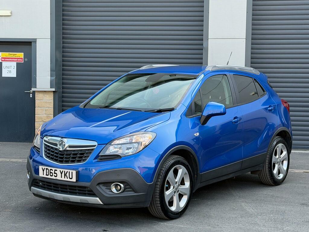 Vauxhall Mokka Tech Line Blue #3
