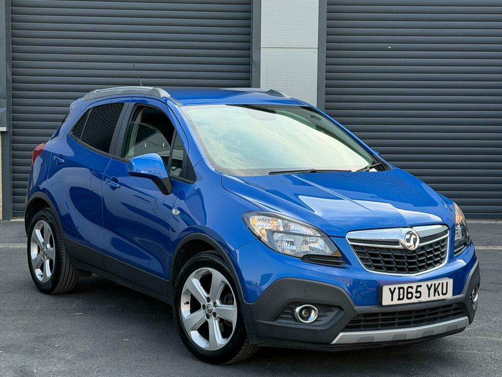 Vauxhall Mokka Tech Line Blue