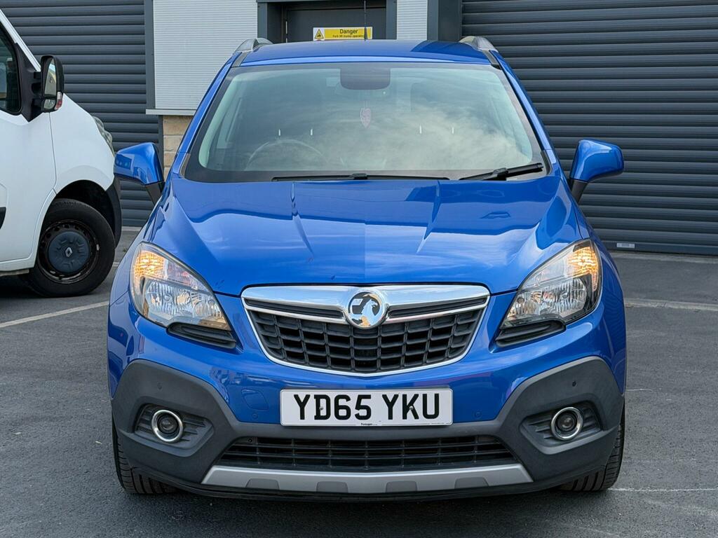 Vauxhall Mokka Tech Line Blue #2