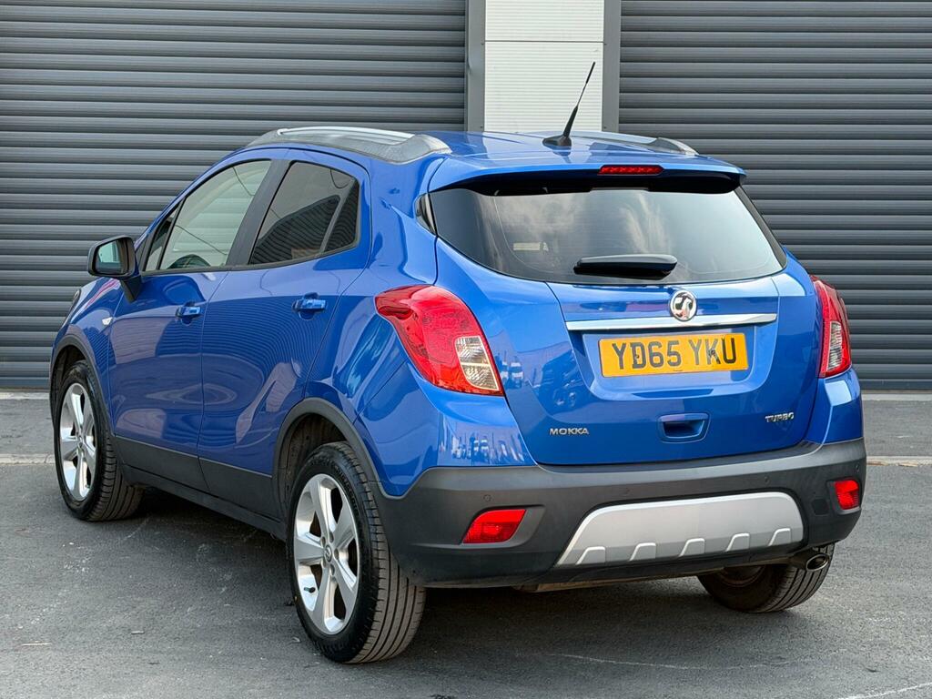 Vauxhall Mokka Tech Line Blue #4