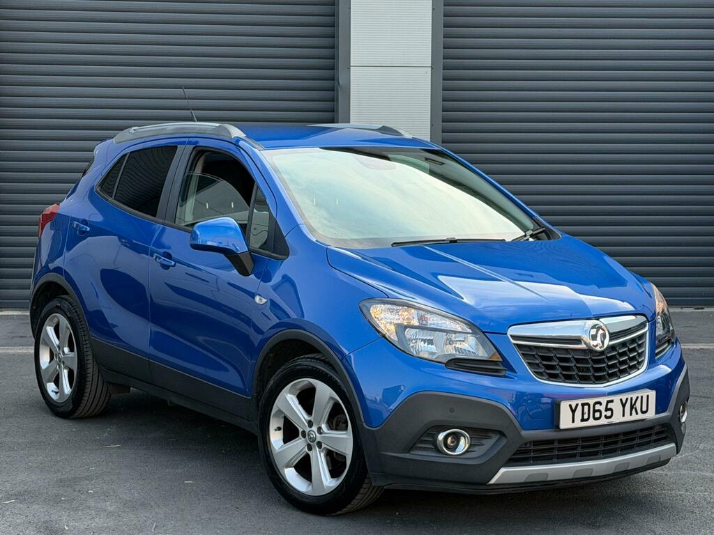 Vauxhall Mokka Tech Line Blue #5