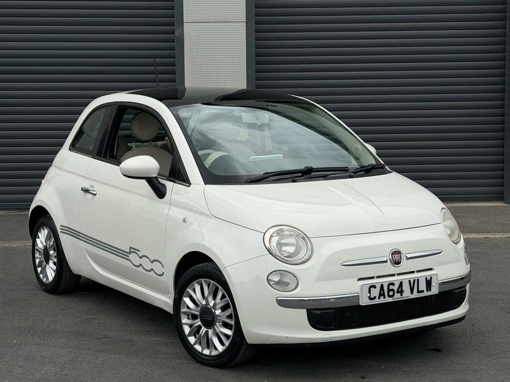Fiat 500 Lounge White