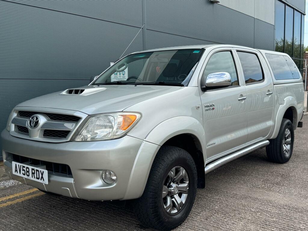 Toyota HILUX 4X4 D-4d Dc Silver #14