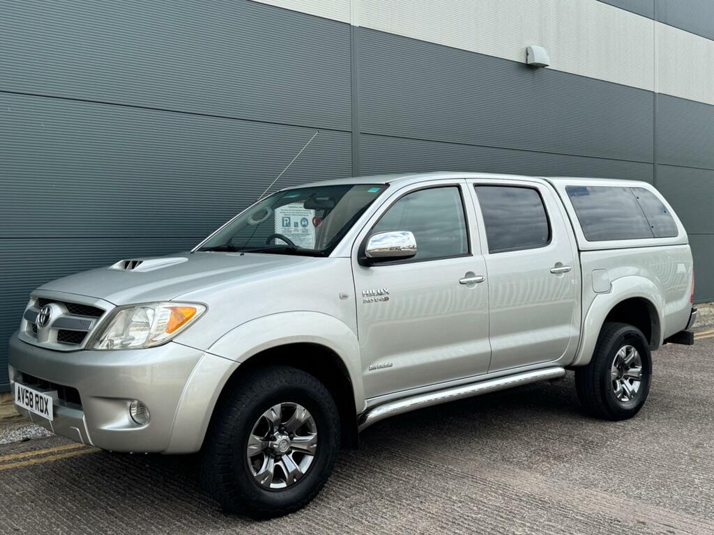 Toyota HILUX 4X4 D-4d Dc Silver #22