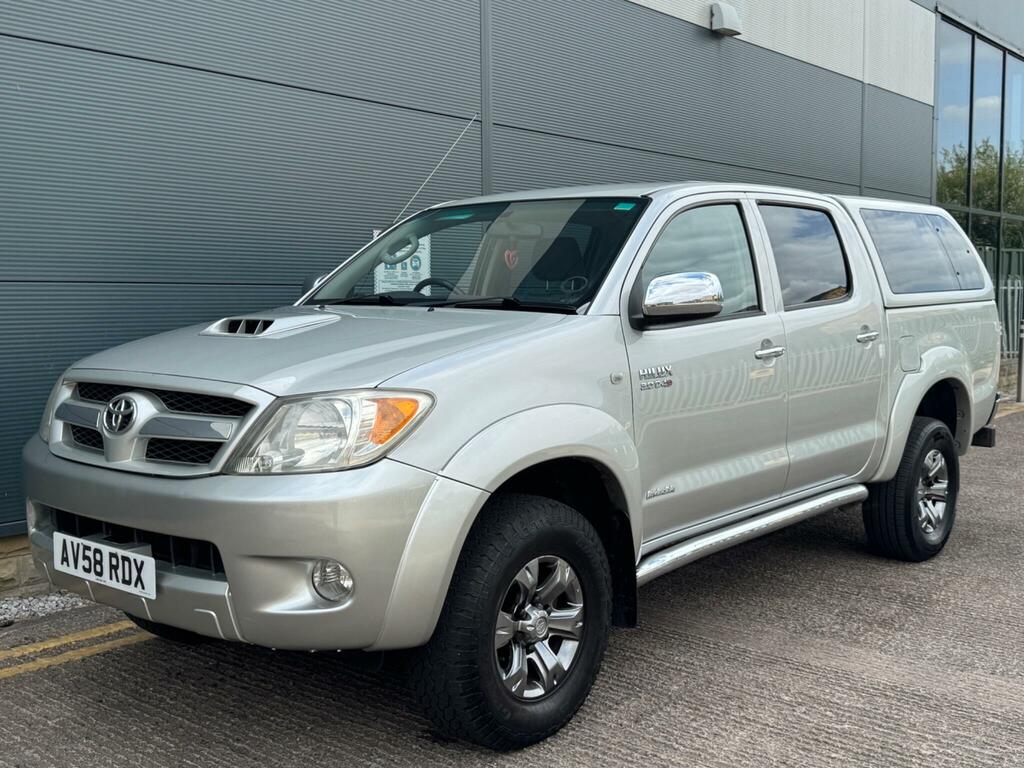 Toyota HILUX 4X4 D-4d Dc Silver #24