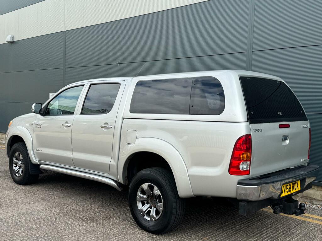 Toyota HILUX 4X4 D-4d Dc Silver #19