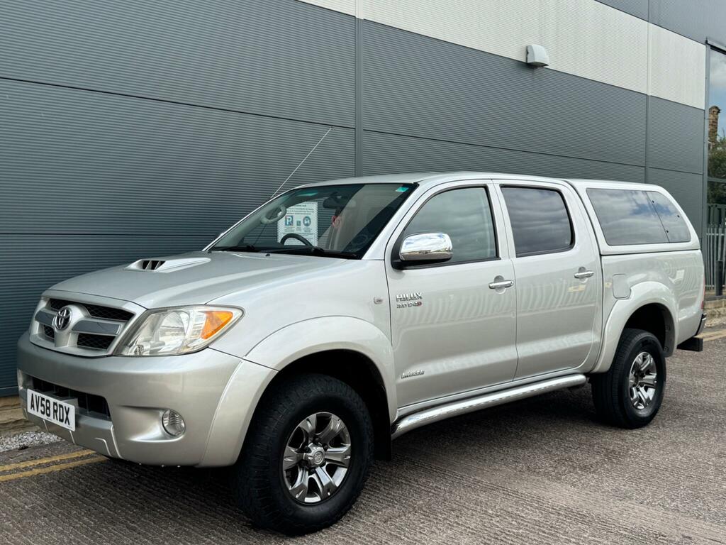 Toyota HILUX 4X4 D-4d Dc Silver #26