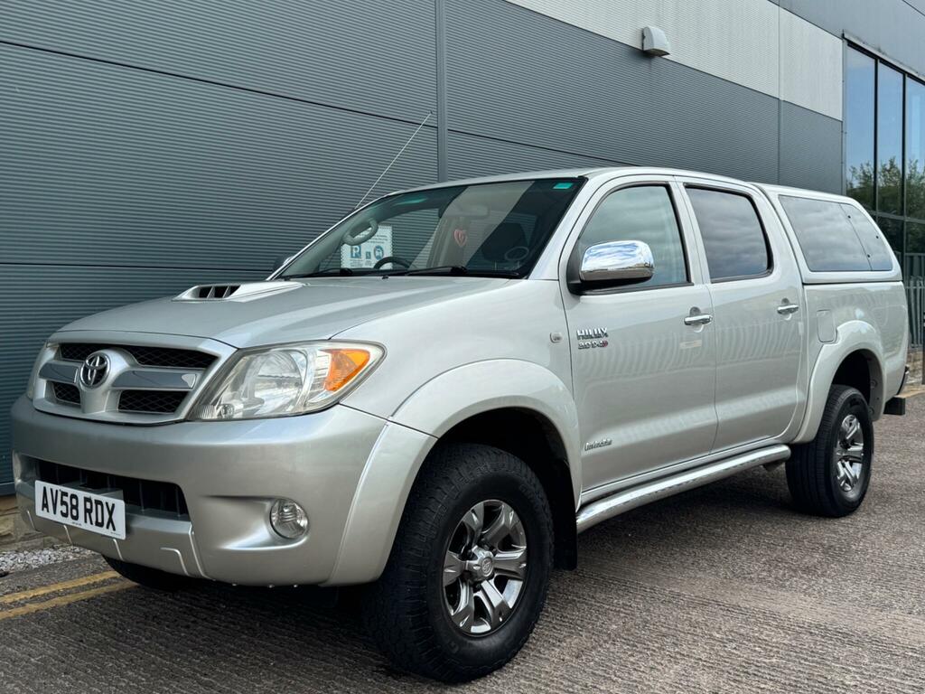 Toyota HILUX 4X4 D-4d Dc Silver #15