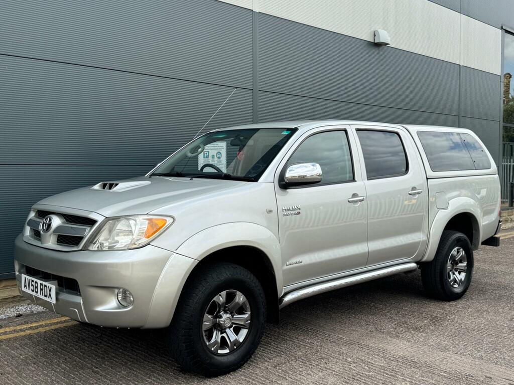 Toyota HILUX 4X4 D-4d Dc Silver #25