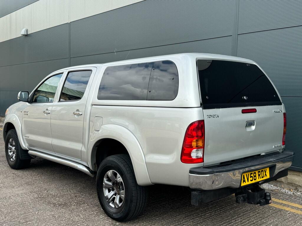 Toyota HILUX 4X4 D-4d Dc Silver #18