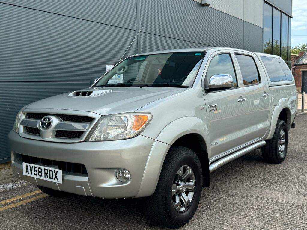 Toyota HILUX 4X4 D-4d Dc Silver #23