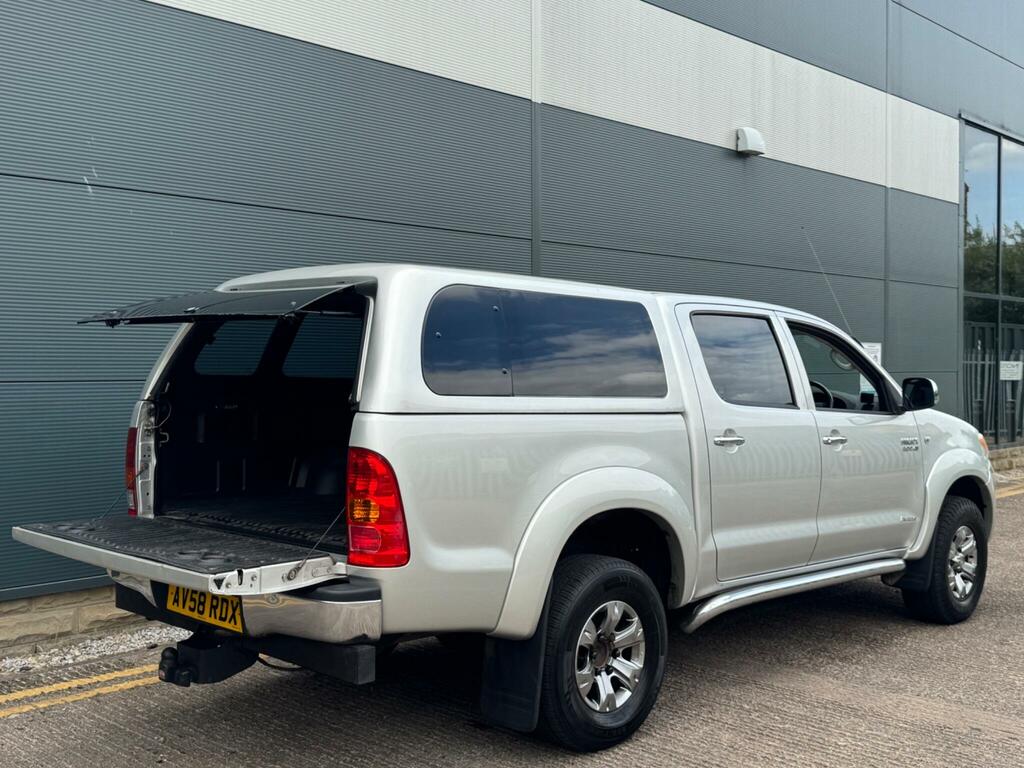 Toyota HILUX 4X4 D-4d Dc Silver #12