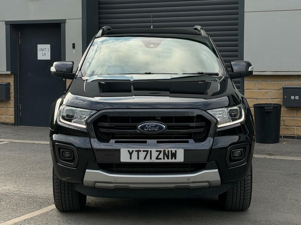 Ford Ranger Wildtrak Black #2