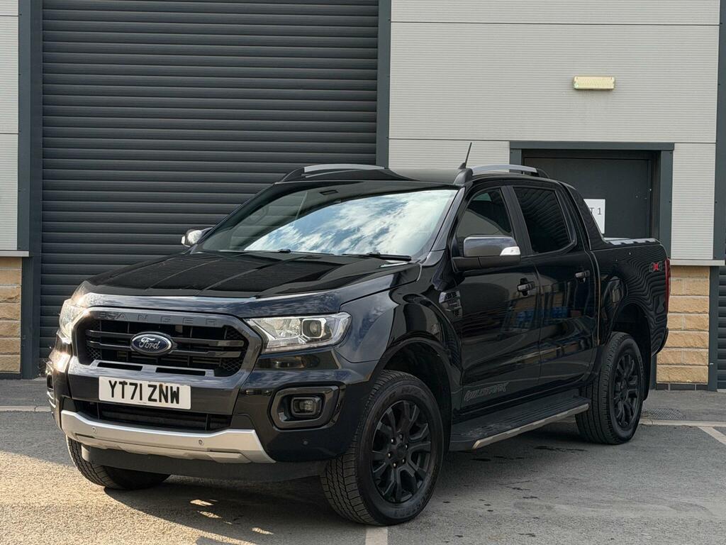 Ford Ranger Wildtrak Black #3