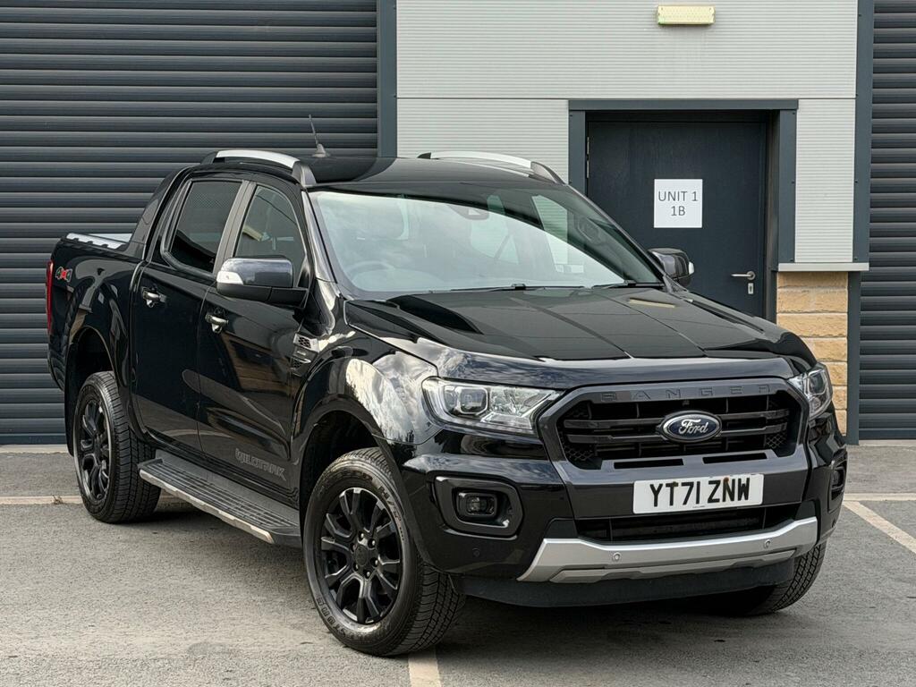 Ford Ranger Wildtrak Black