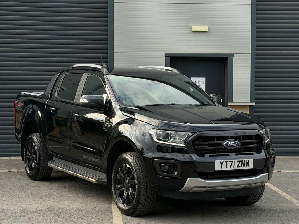 Ford Ranger Wildtrak Black #6