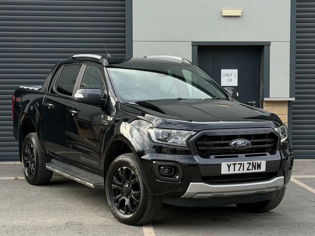 Ford Ranger Wildtrak Black #5