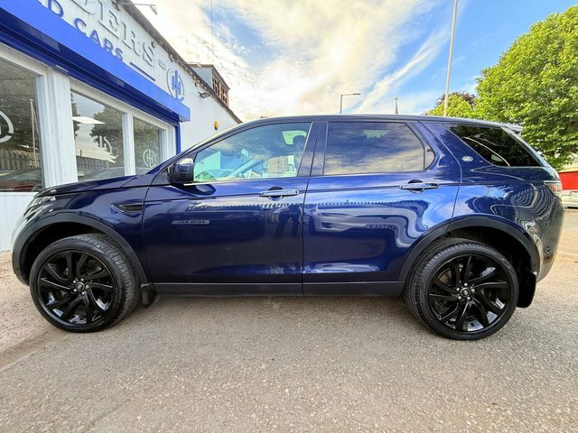 Land Rover Discovery Sport 2015 2.0 Td4 Hse Luxury Black Pack Heatcool Seats PX65HGO Blue #4