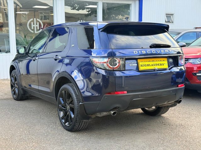 Land Rover Discovery Sport 2015 2.0 Td4 Hse Luxury Black Pack Heatcool Seats PX65HGO Blue #2
