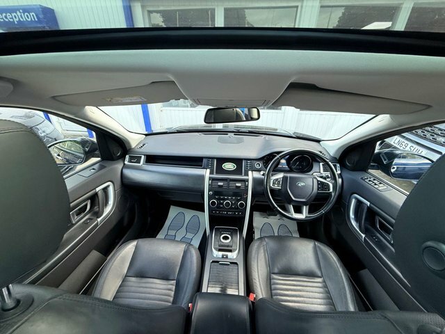 Land Rover Discovery Sport 2015 2.0 Td4 Hse Luxury Black Pack Heatcool Seats PX65HGO Blue #5