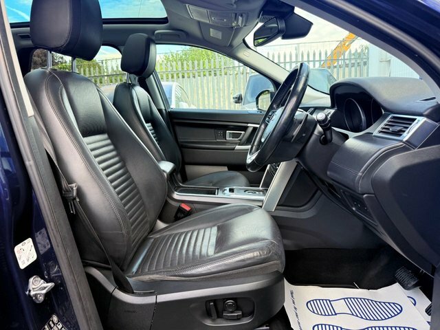 Land Rover Discovery Sport 2015 2.0 Td4 Hse Luxury Black Pack Heatcool Seats PX65HGO Blue #6