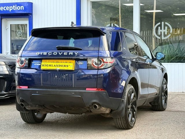 Land Rover Discovery Sport 2015 2.0 Td4 Hse Luxury Black Pack Heatcool Seats PX65HGO Blue #3