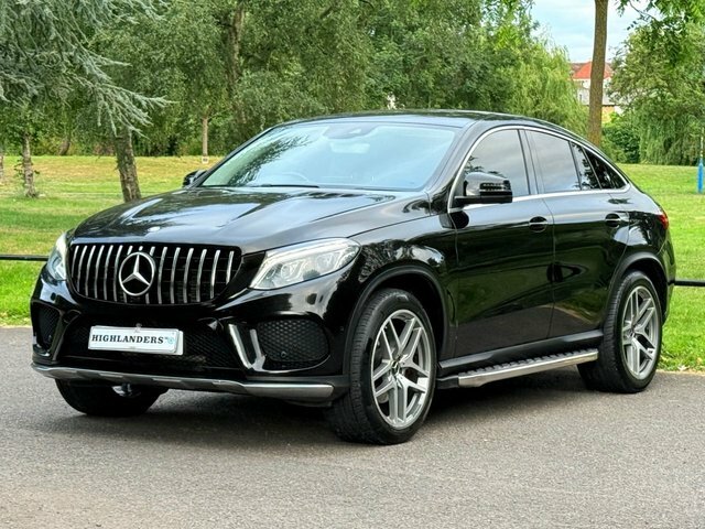 Mercedes-Benz GLE Coupe 350D Coupe Amg Line Premium Plus Eu6  #15