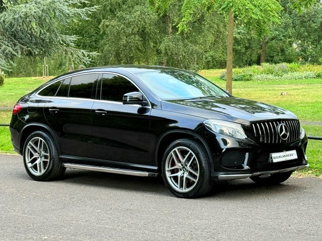 Mercedes-Benz GLE Coupe 350D Coupe Amg Line Premium Plus Eu6  #16