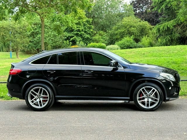 Mercedes-Benz GLE Coupe 2016 3.0 Gle350d V6 Amg Line Coupe Sat Nav Camera Black #5