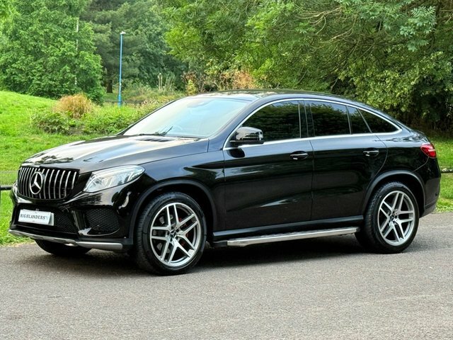 Mercedes-Benz GLE Coupe 350D Coupe Amg Line Premium Plus Eu6  #17