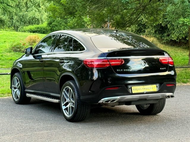 Mercedes-Benz GLE Coupe 2016 3.0 Gle350d V6 Amg Line Coupe Sat Nav Camera Black #3