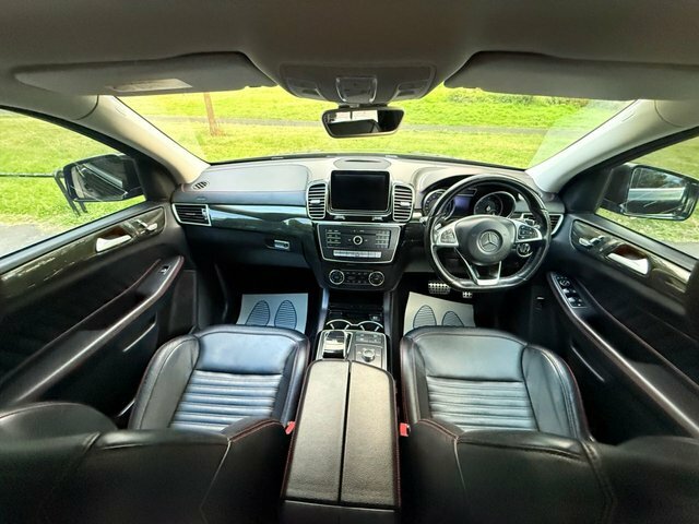 Mercedes-Benz GLE Coupe 2016 3.0 Gle350d V6 Amg Line Coupe Sat Nav Camera Black #6