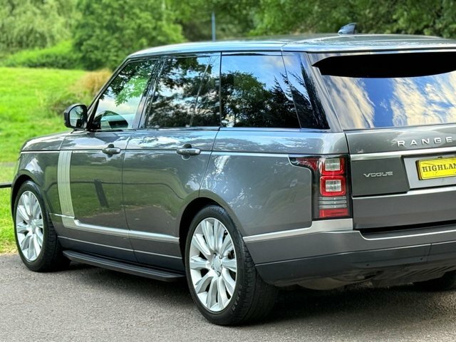 Land Rover Range Rover 5.0 P525 V8 4Wd Euro 6 Ss Blue #52