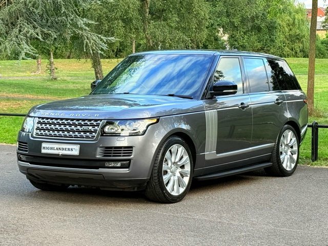 Land Rover Range Rover 5.0 P525 V8 4Wd Euro 6 Ss Blue #15
