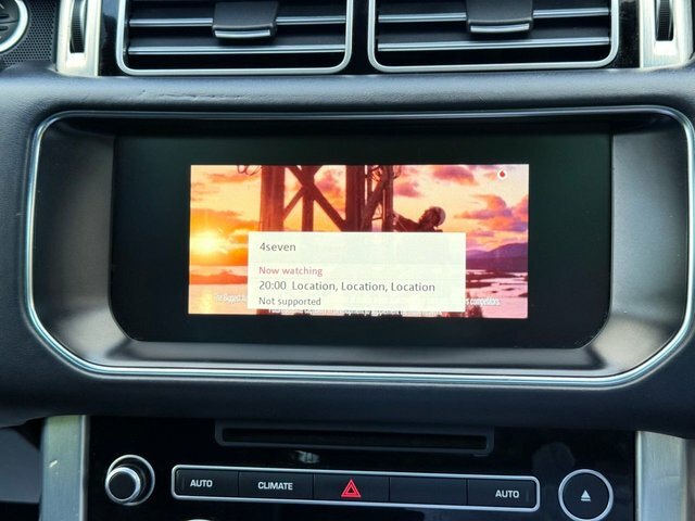 Land Rover Range Rover 5.0 P525 V8 4Wd Euro 6 Ss Blue #10