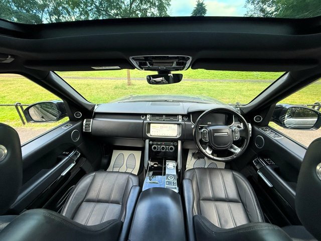 Land Rover Range Rover 2018 3.0 Td V6 Voque Panoramic Roof Tv Car Play Sa Grey #5