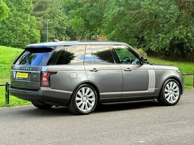 Land Rover Range Rover 5.0 P525 V8 4Wd Euro 6 Ss Blue #32