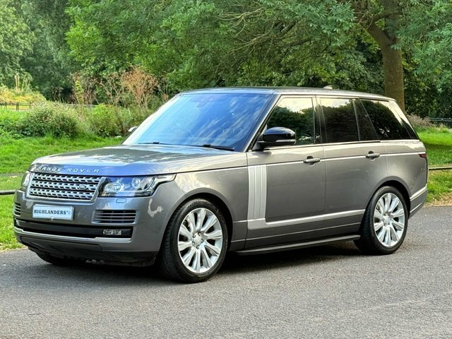 Land Rover Range Rover 5.0 P525 V8 4Wd Euro 6 Ss Blue #33