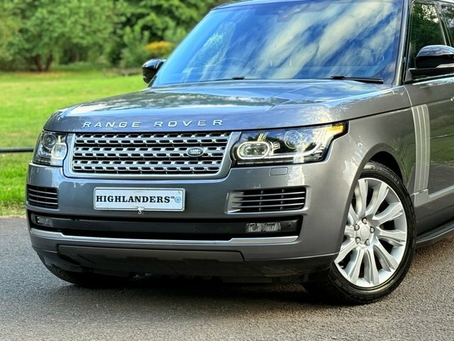 Land Rover Range Rover 5.0 P525 V8 4Wd Euro 6 Ss Blue #49