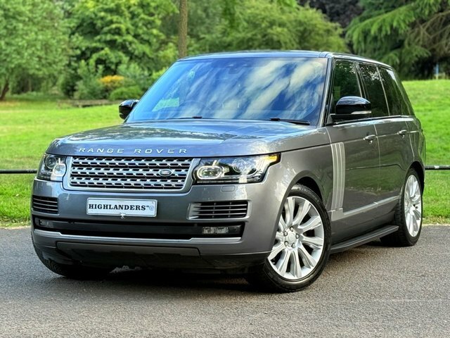 Land Rover Range Rover 2018 3.0 Td V6 Voque Panoramic Roof Tv Car Play Sa Grey