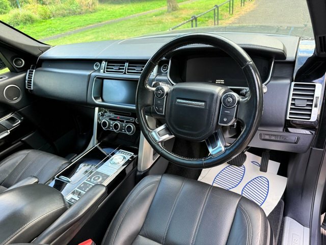 Land Rover Range Rover 5.0 P525 V8 4Wd Euro 6 Ss Blue #20