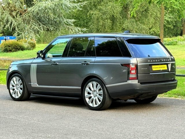 Land Rover Range Rover 5.0 P525 V8 4Wd Euro 6 Ss Blue #31