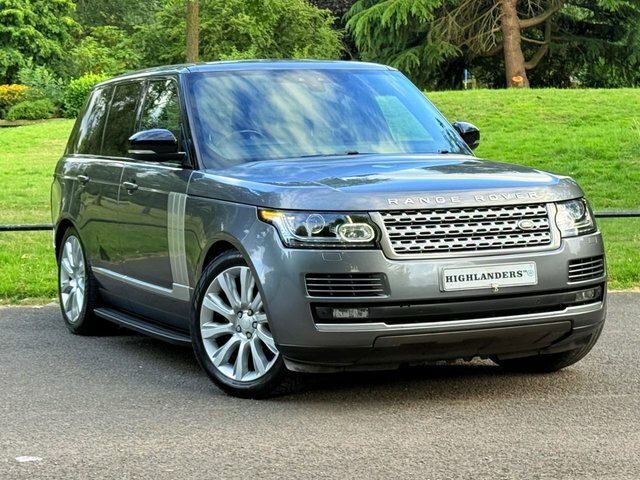 Land Rover Range Rover 2018 3.0 Td V6 Voque Panoramic Roof Tv Car Play Sa Grey #2