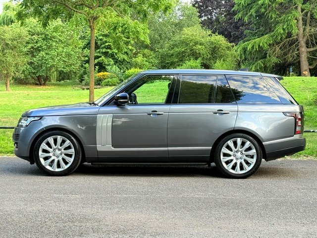 Land Rover Range Rover 5.0 P525 V8 4Wd Euro 6 Ss Blue #16