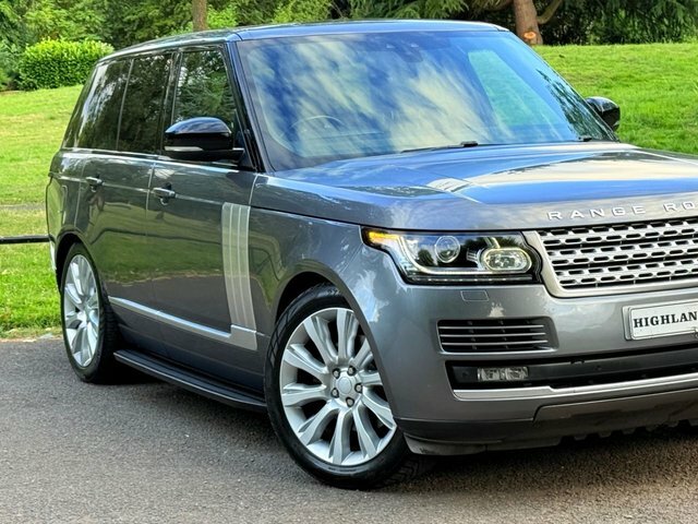 Land Rover Range Rover 5.0 P525 V8 4Wd Euro 6 Ss Blue #48